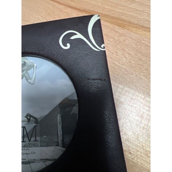 TYM Memories Brown Faux Leather With Cream Stitching Memories Photo Album - Picture 10 of 10